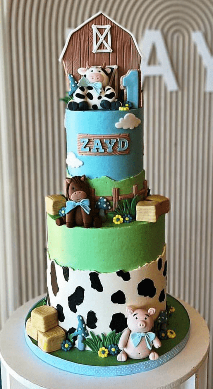 Comely Farm  Cake