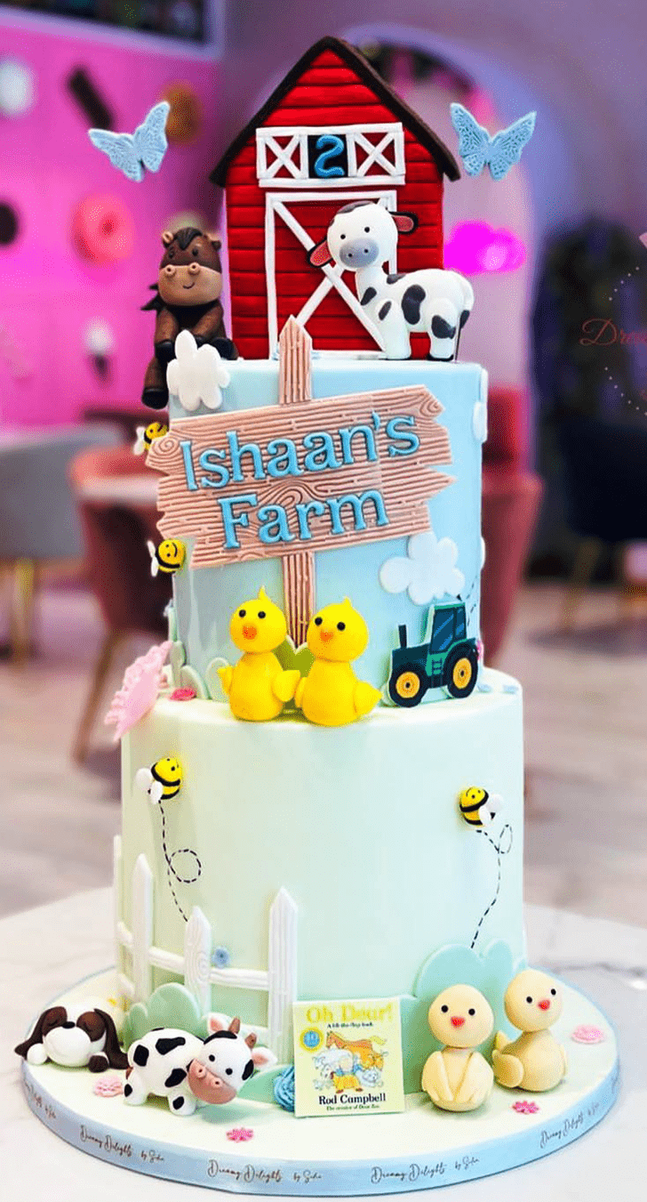 Excellent Farm  Cake