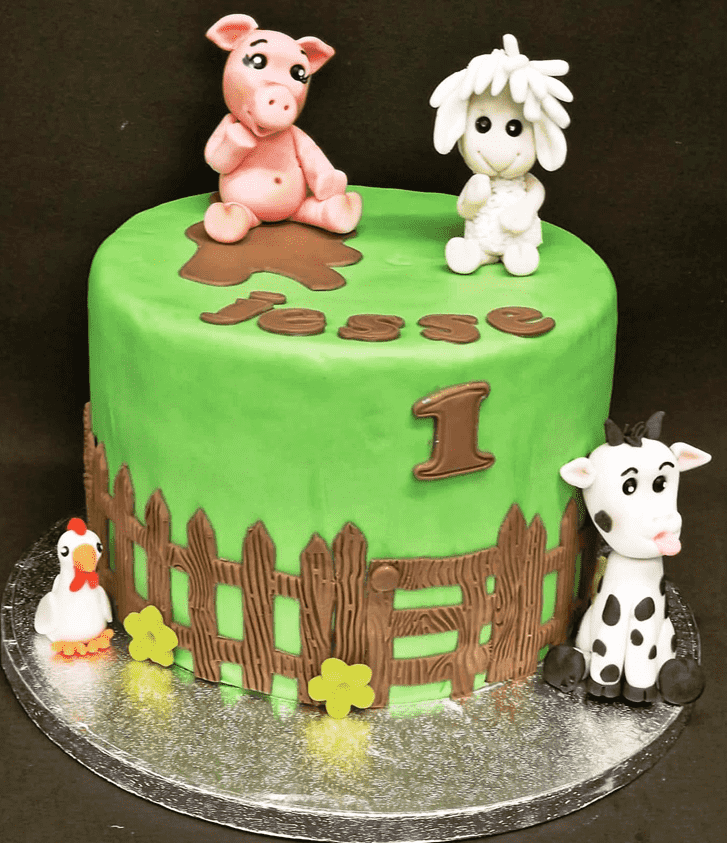 Fair Farm  Cake