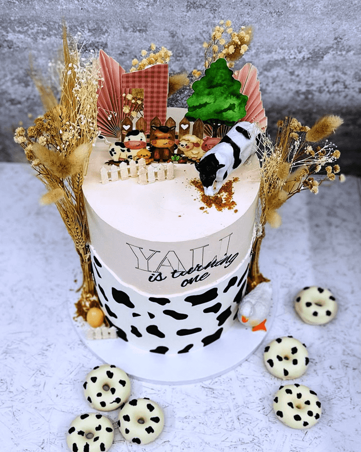 Grand Farm  Cake