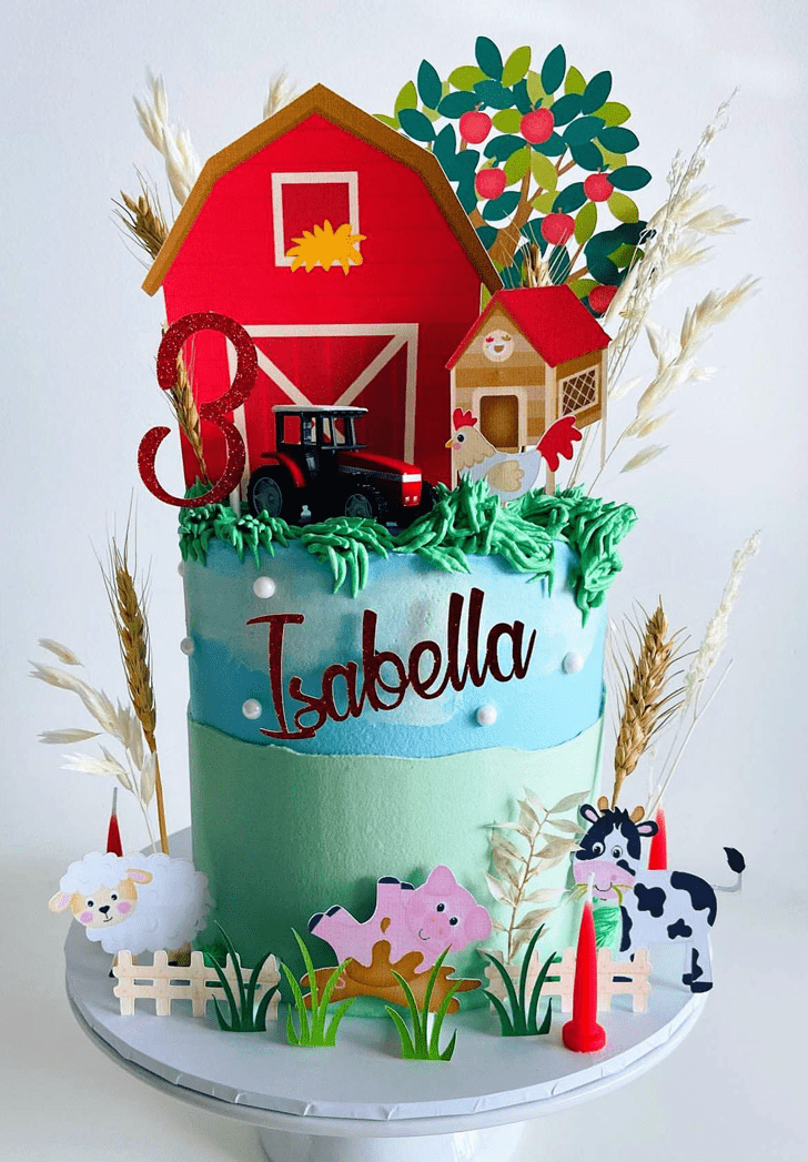 Ideal Farm  Cake