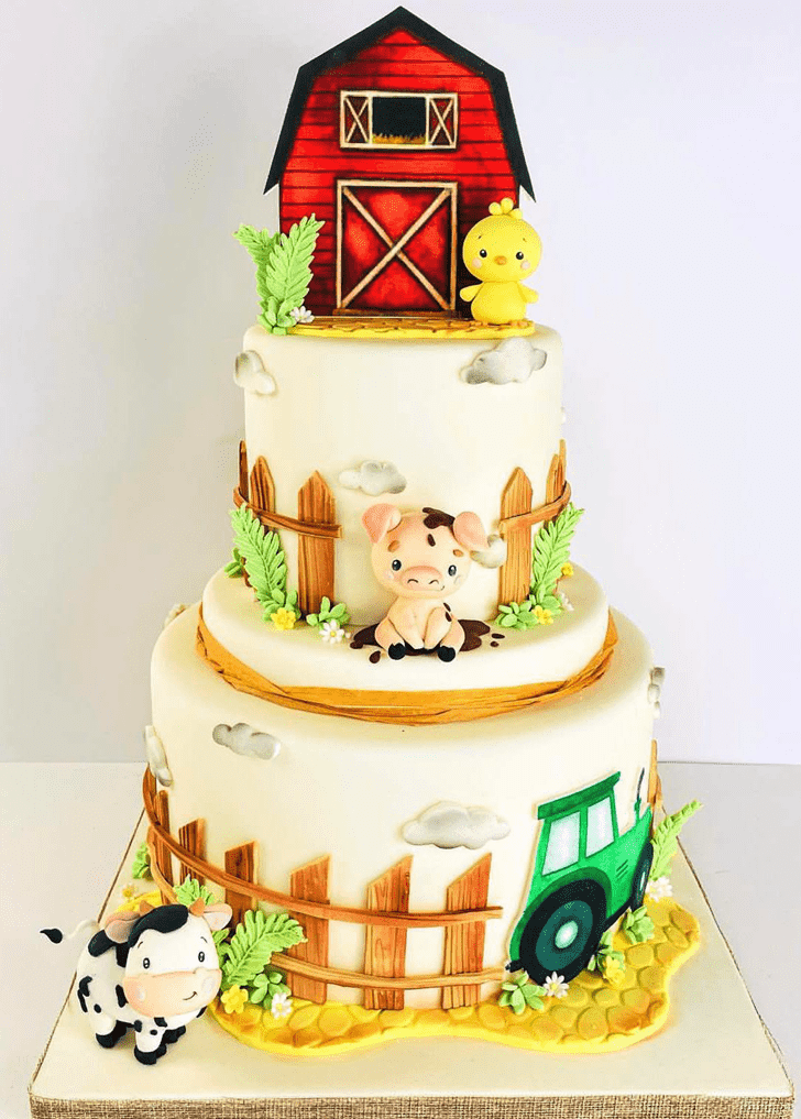 Mesmeric Farm  Cake