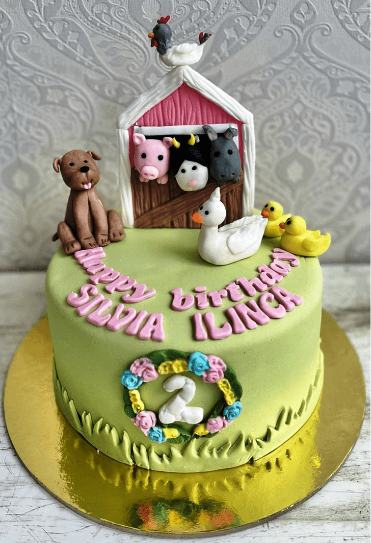 Splendid Farm  Cake
