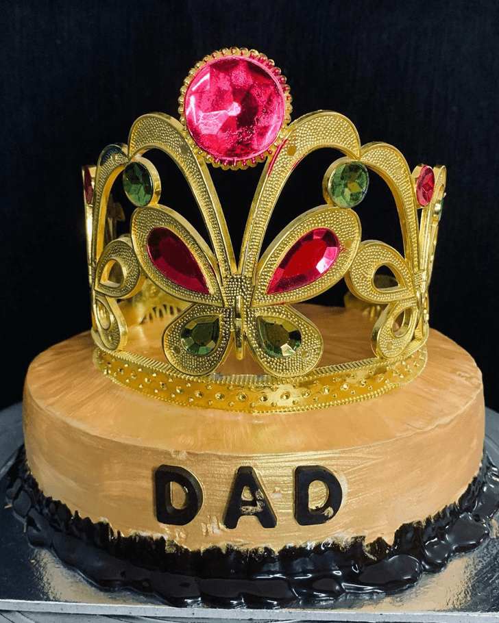 Alluring Father Cake