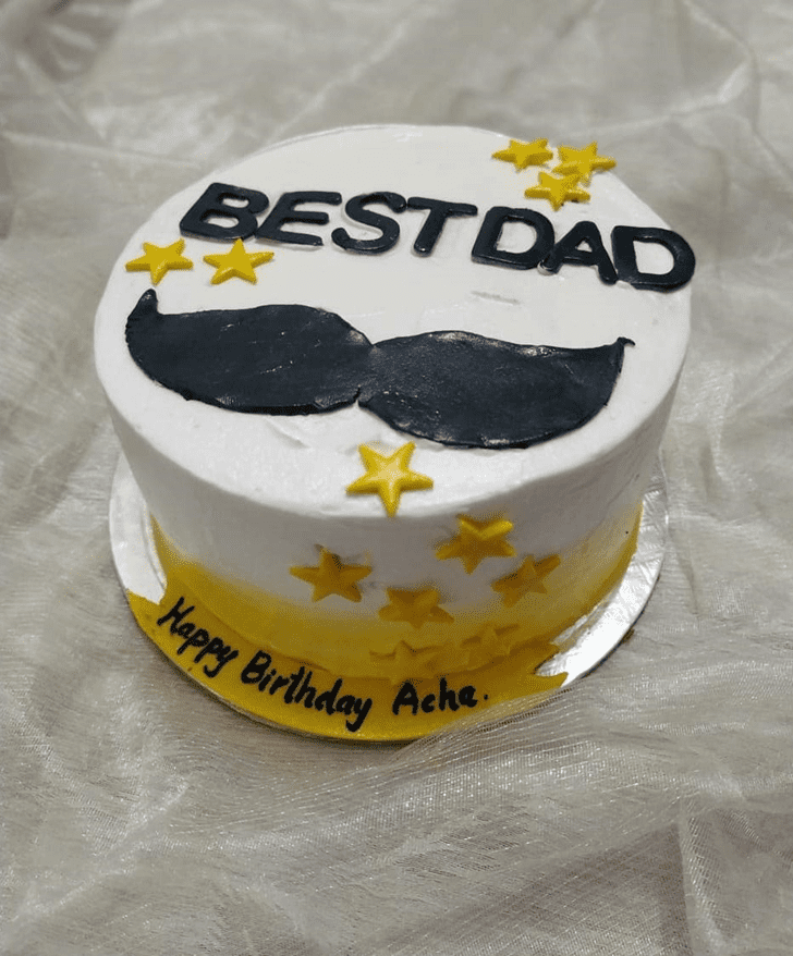 Appealing Father Cake