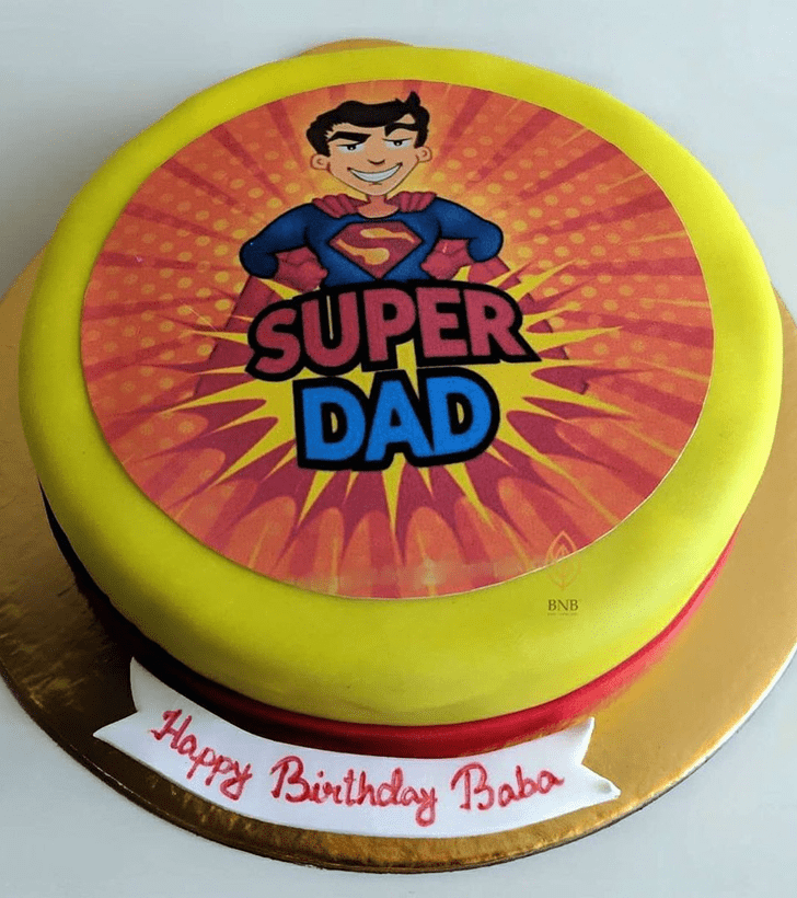 Charming Father Cake