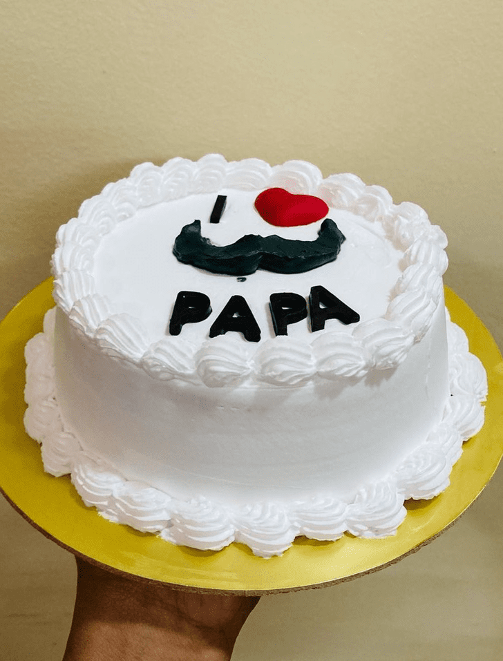 Classy Father Cake