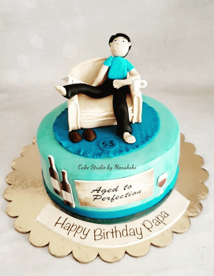 Comely Father Cake