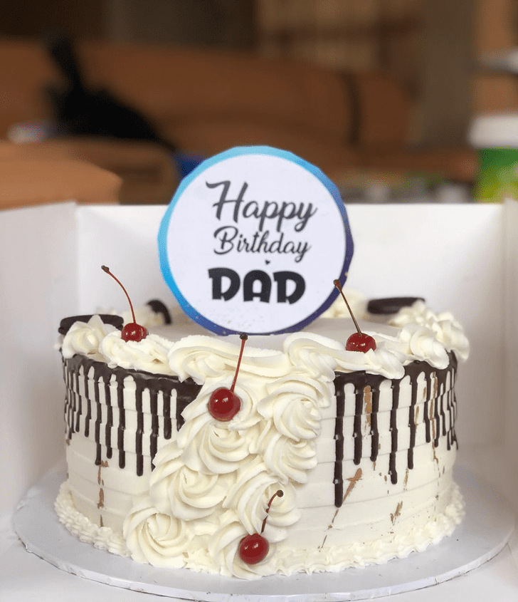 Delightful Father Cake
