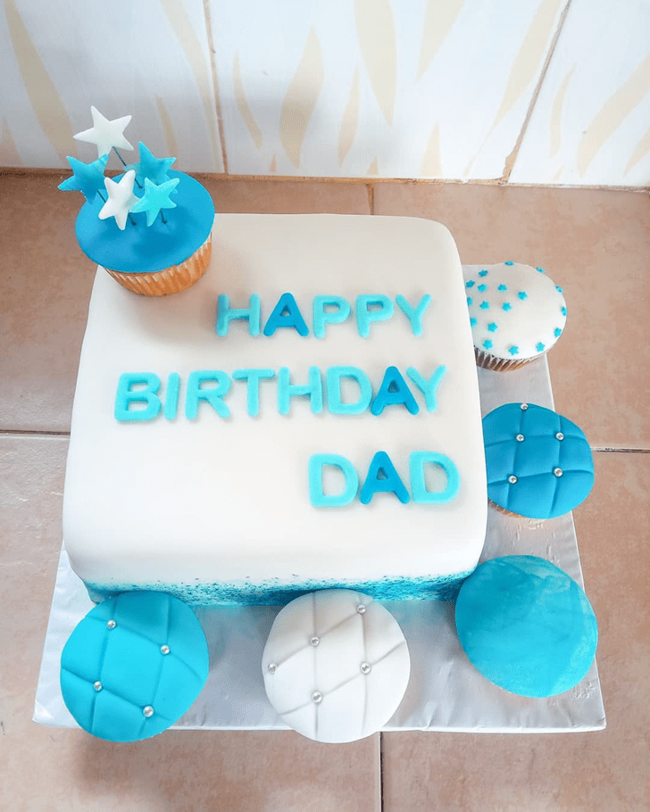 Divine Father Cake
