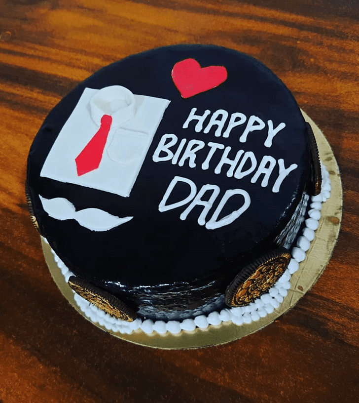 Enthralling Father Cake
