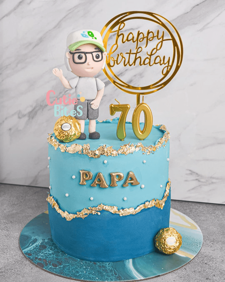Excellent Father Cake