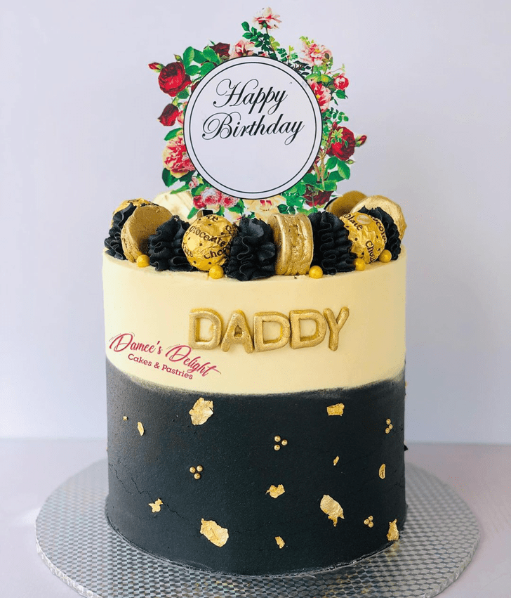 Exquisite Father Cake