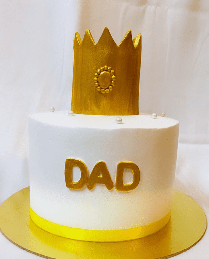 Fair Father Cake