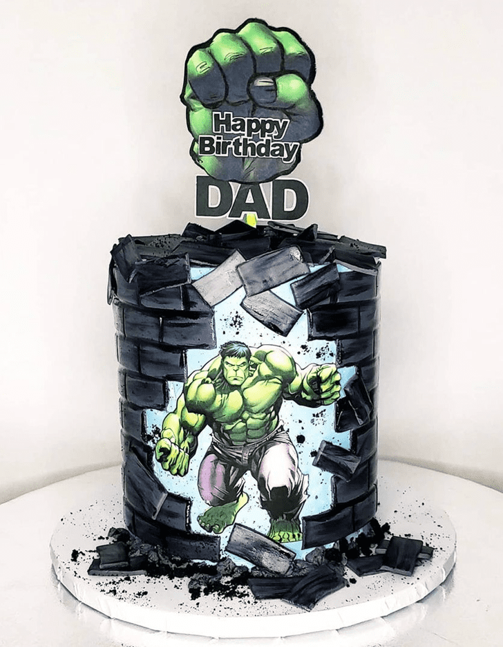 Fascinating Father Cake