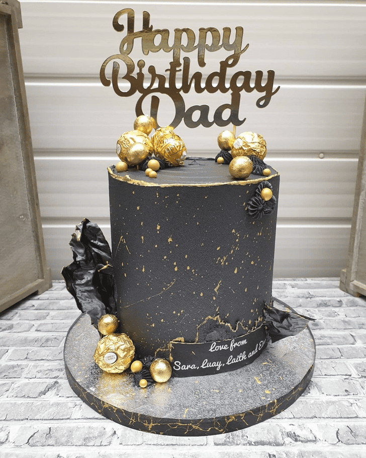 Good Looking Father Cake
