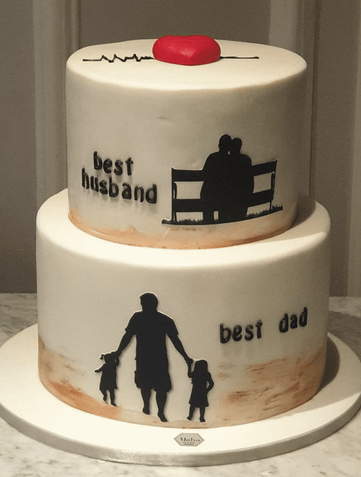Handsome Father Cake
