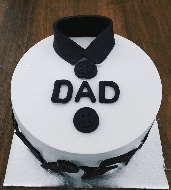 Lovely Father Cake Design