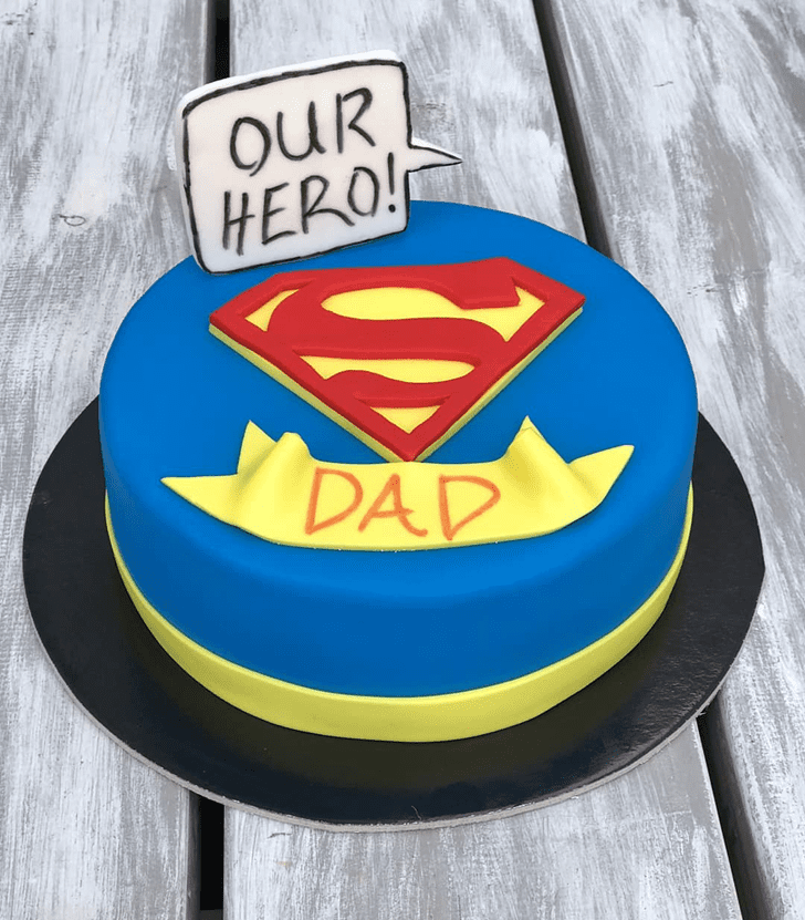 Radiant Father Cake
