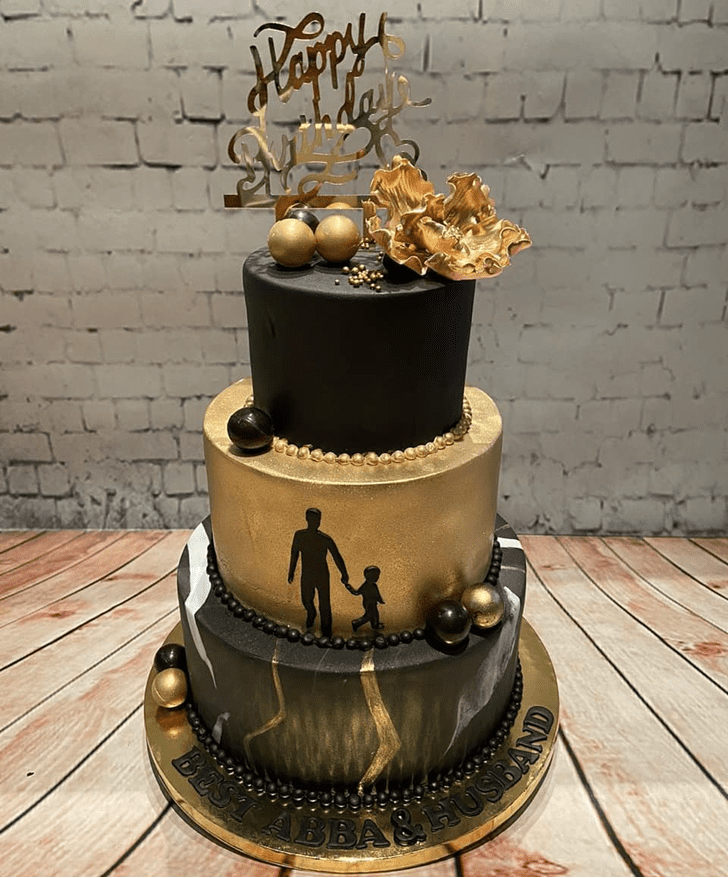 Refined Father Cake