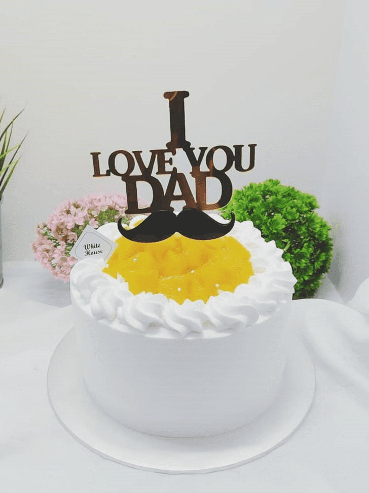 Stunning Father Cake