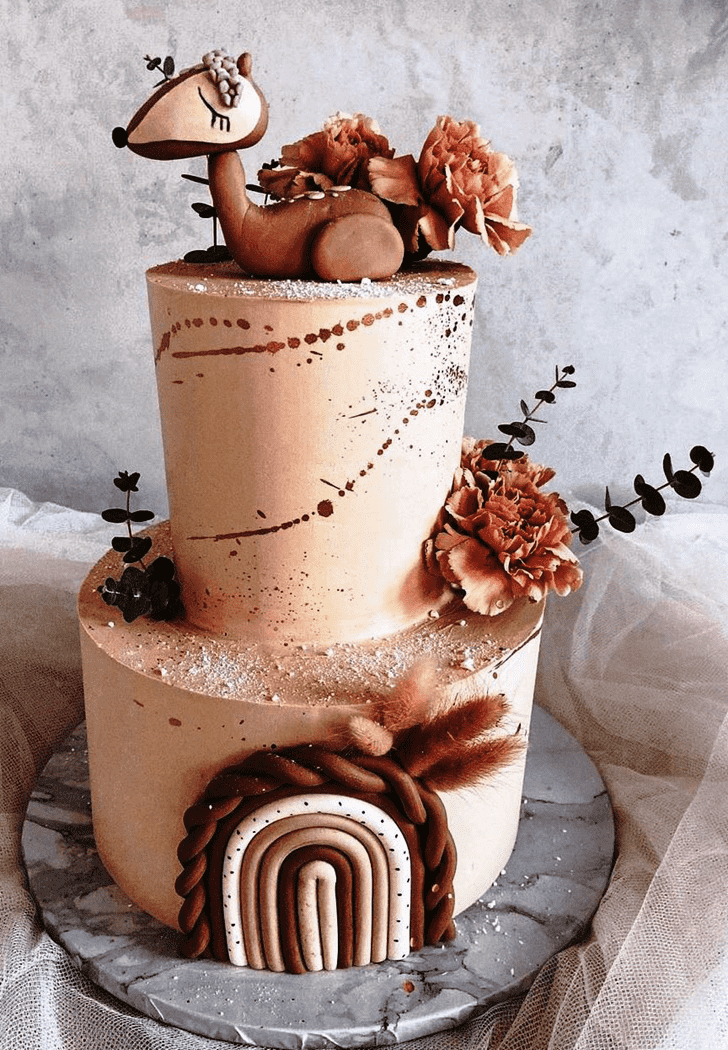 Admirable Fawn Cake Design