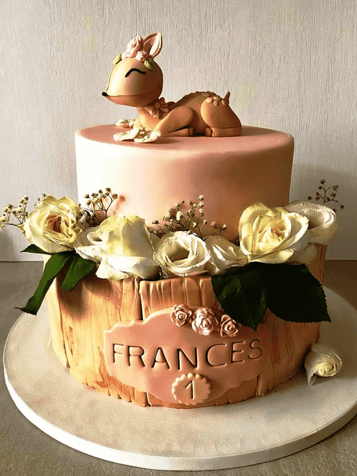 Magnificent Fawn Cake