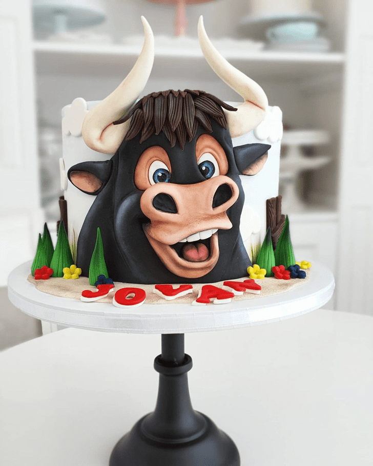 Ferdinand Birthday Cake Ideas Images Pictures 