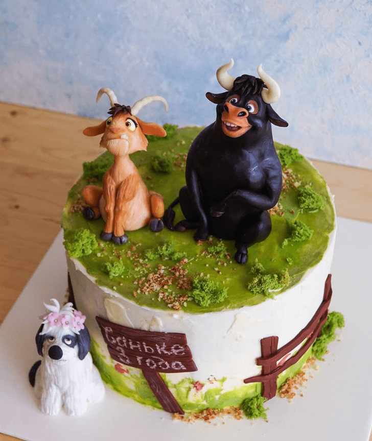 Ferdinand Birthday Cake Ideas Images Pictures 