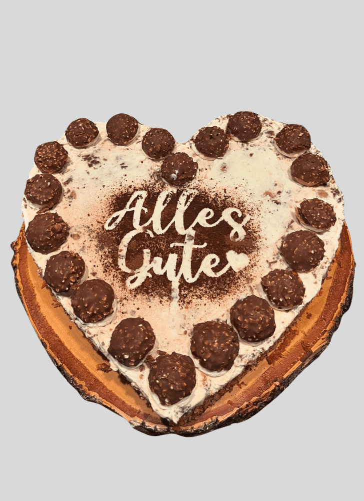 Angelic Ferrero Rocher Cake