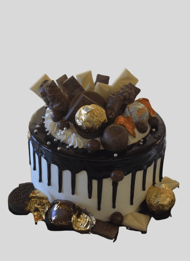 Bewitching Ferrero Rocher Cake