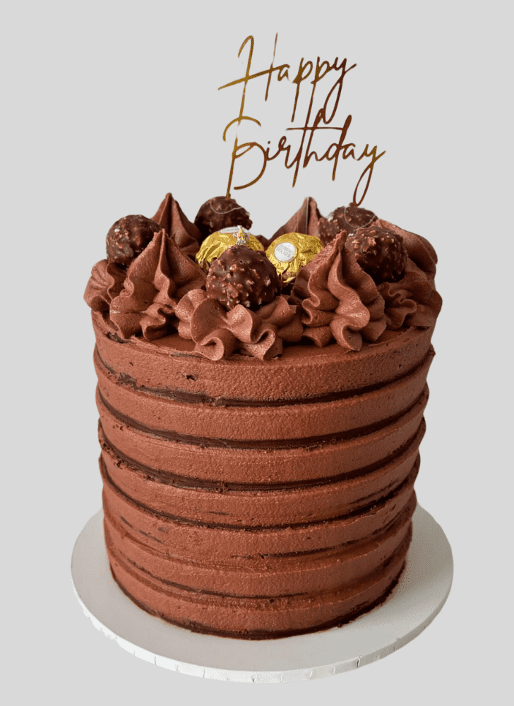 Cute Ferrero Rocher Cake