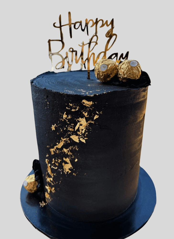 Elegant Ferrero Rocher Cake