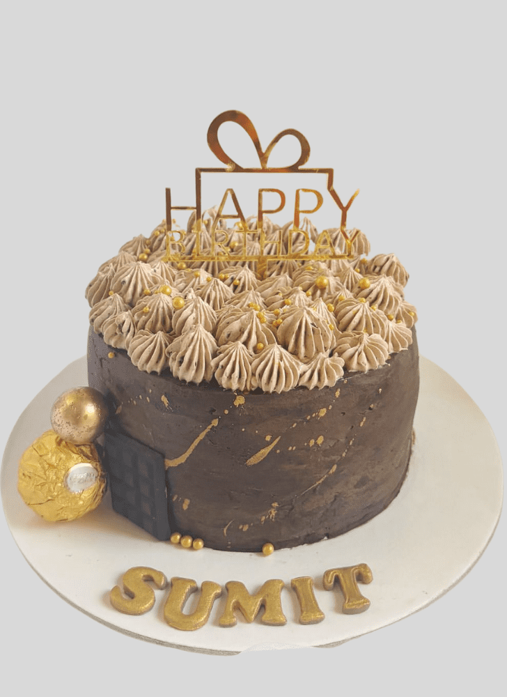 Enthralling Ferrero Rocher Cake