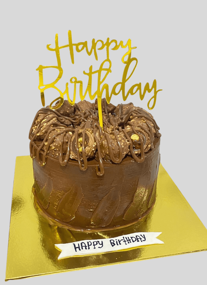 Enticing Ferrero Rocher Cake