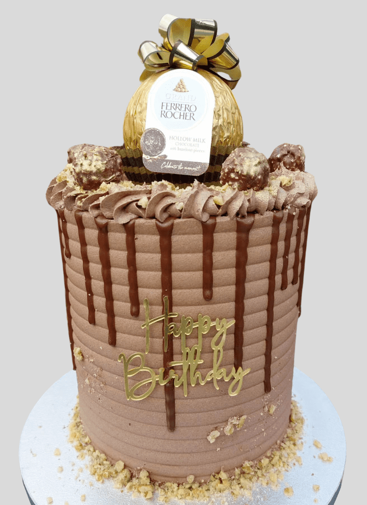 Excellent Ferrero Rocher Cake