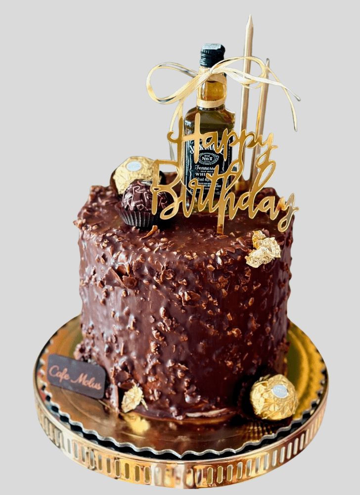 Fair Ferrero Rocher Cake