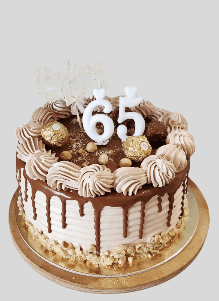 Fetching Ferrero Rocher Cake