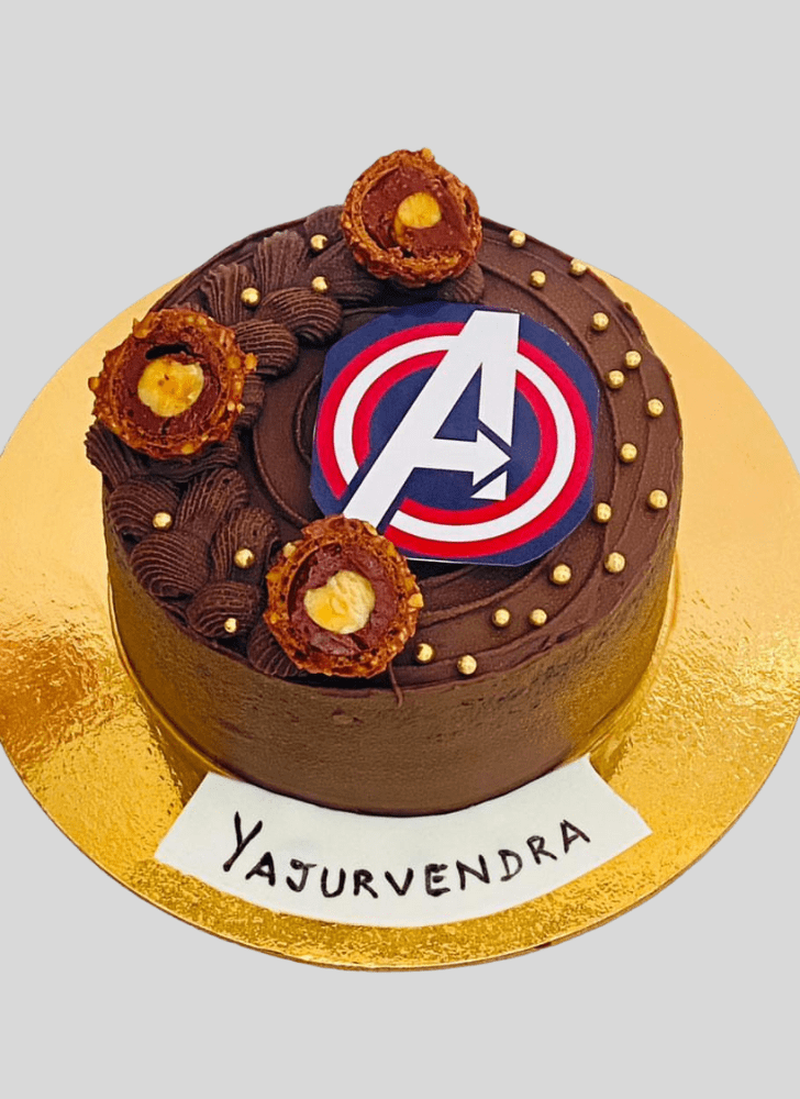 Fine Ferrero Rocher Cake