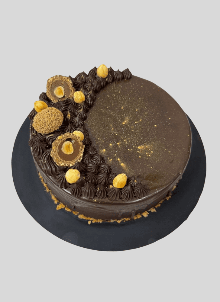 Good Looking Ferrero Rocher Cake