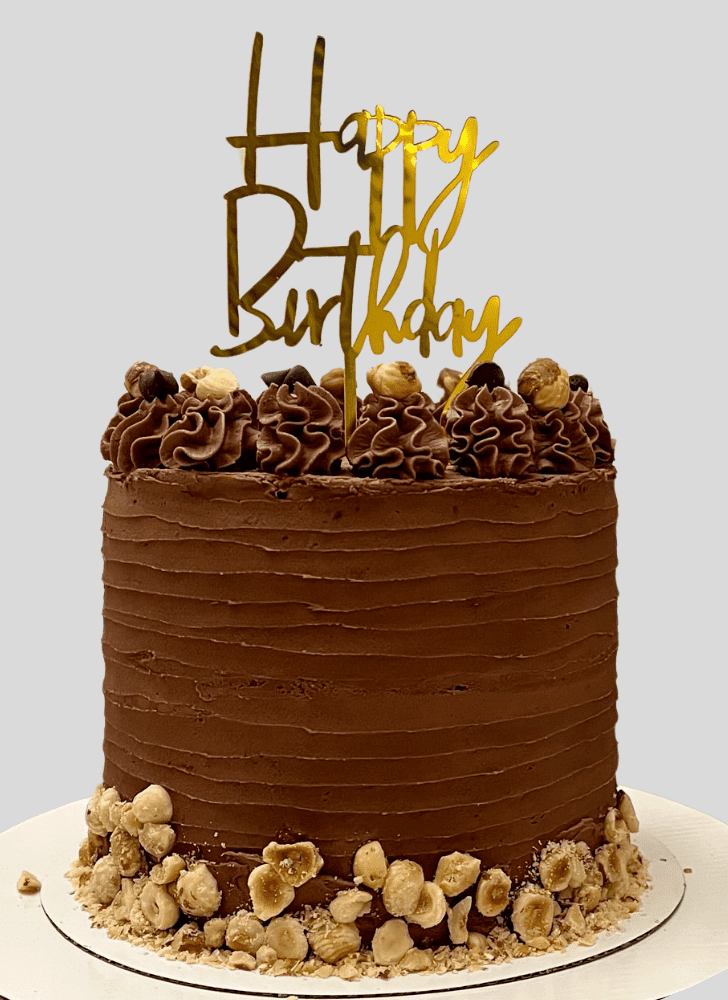 Grand Ferrero Rocher Cake