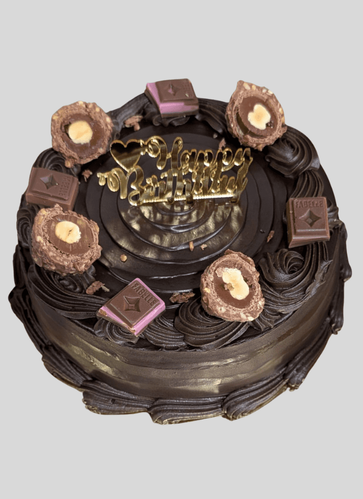 Lovely Ferrero Rocher Cake Design