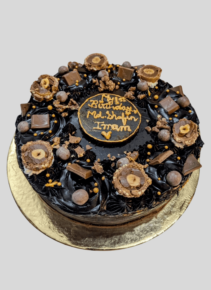 Magnetic Ferrero Rocher Cake