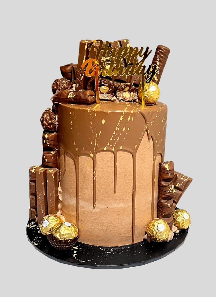 Ferrero Rocherous Ferrero Rocher Cake