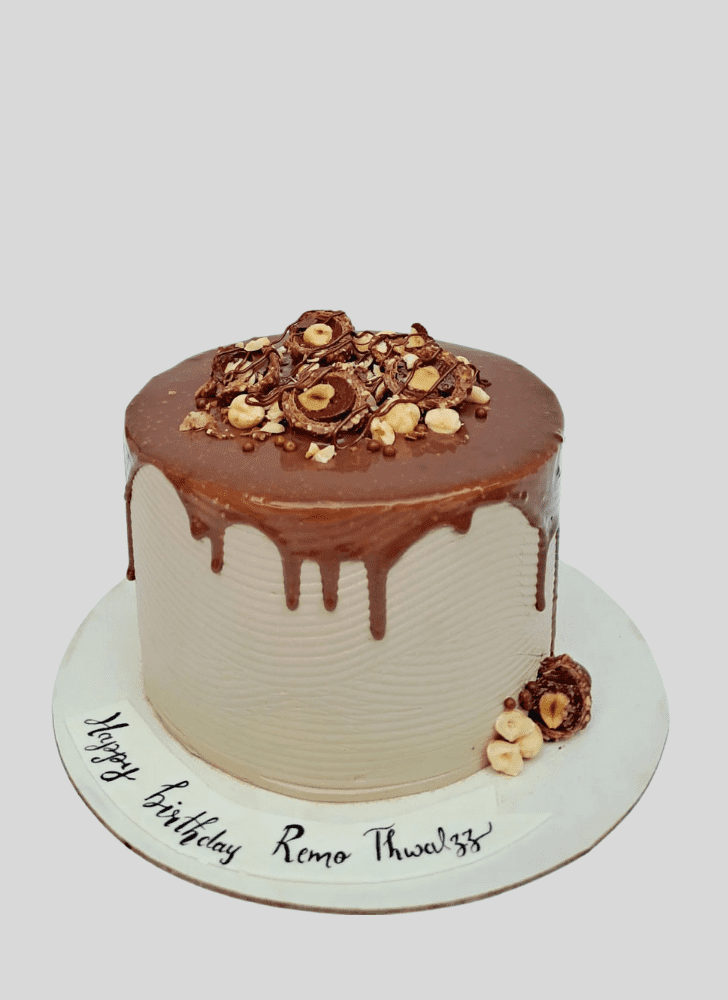 Mesmeric Ferrero Rocher Cake