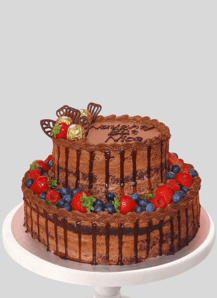 Pleasing Ferrero Rocher Cake