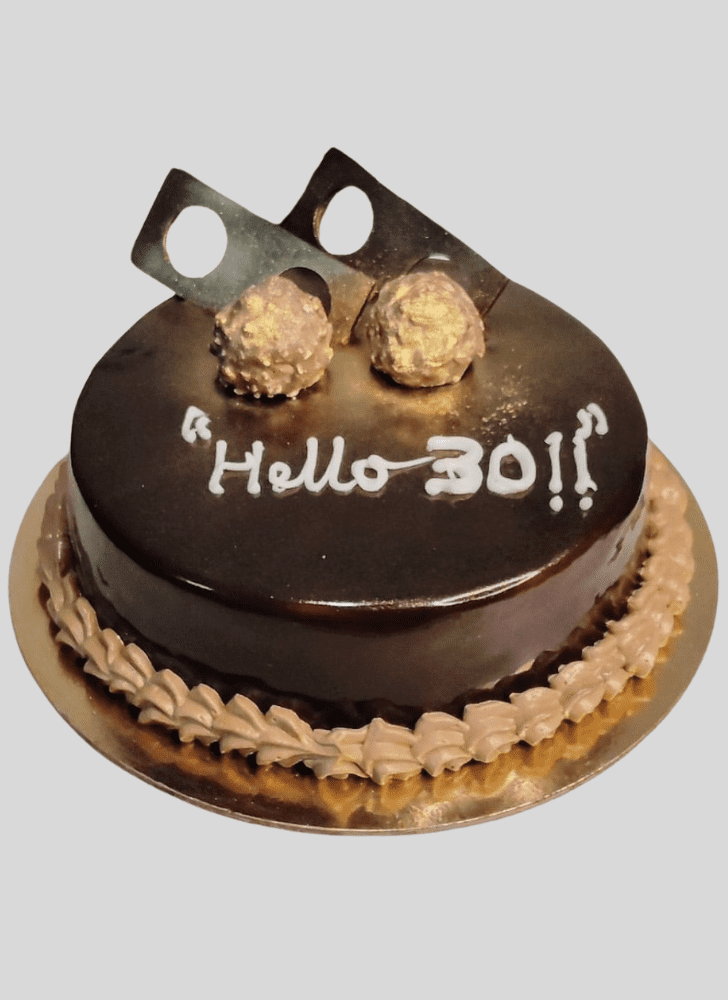 Radiant Ferrero Rocher Cake