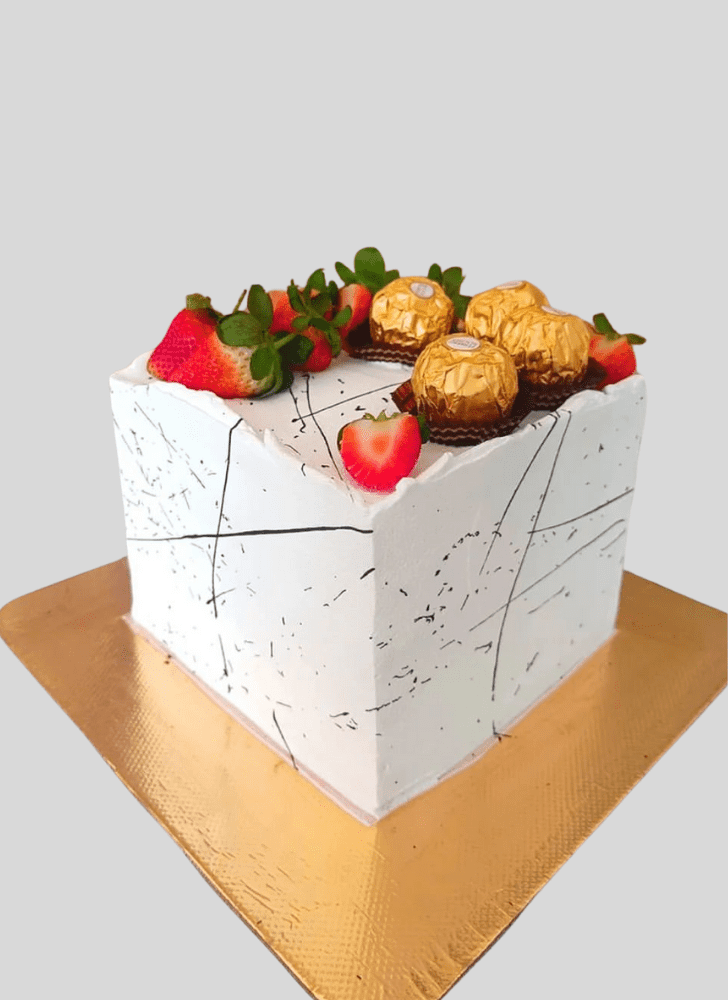 Ravishing Ferrero Rocher Cake
