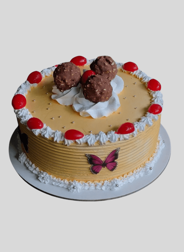 Splendid Ferrero Rocher Cake