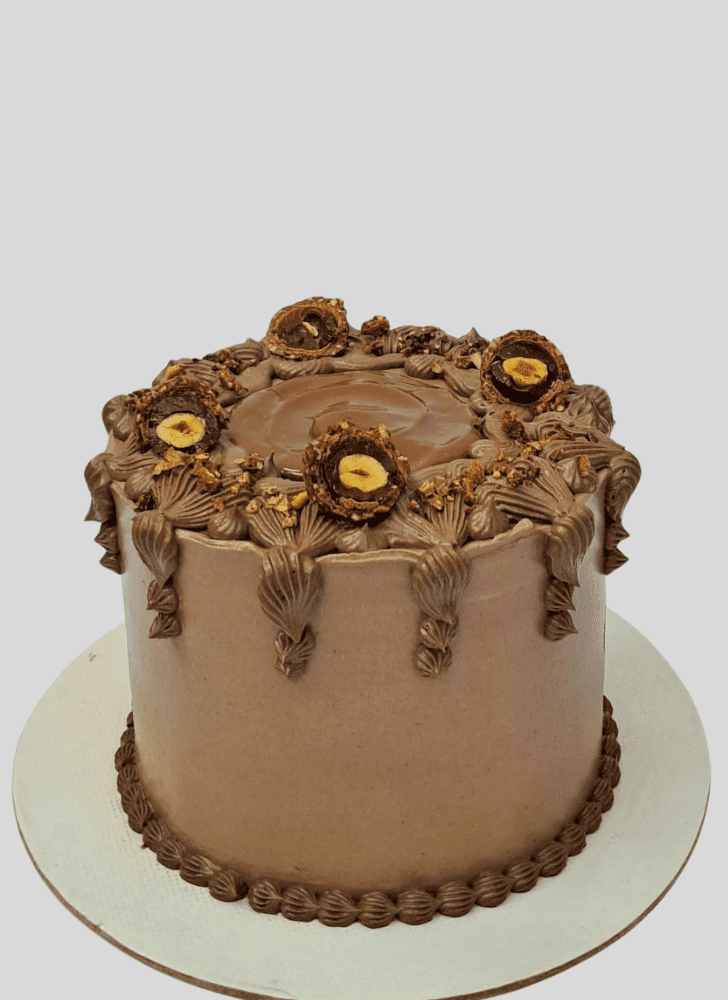 Superb Ferrero Rocher Cake